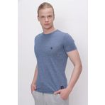 Trabzonspor Bisiklet Yaka Kırıçıllı T-Shirt