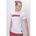 Trabzonspor Bisiklet Yaka Logo Baskılı T-Shirt