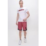 Trabzonspor Bisiklet Yaka Logo Baskılı T-Shirt