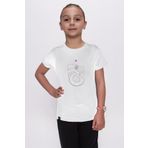 Trabzonspor Bisiklet Yaka Yan PArçalı Reglan Kol T-Shirt