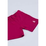 Trabzonspor Logo Nakışlı Gri Şort