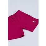 Trabzonspor Logo Nakışlı Gri Şort