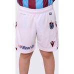 Trabzonspor Macron 2022-2023 Çocuk Beyaz Şort