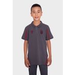 Trabzonspor Macron Polo Yaka Kamp Genç T-Shirt