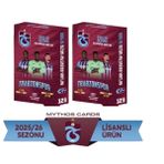 Trabzonspor Pulse Lisanslı Futbolcu Kartları 2 Kutu 20 Adet (2025 - 2026 Sezonu)