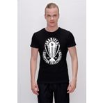 Trabzonspor Şampiyonluk Kupa Baskılı Beyaz T-Shirt