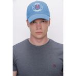 Trabzonspor Şapka Logo Nakışlı - Standart - Mavi