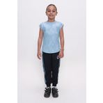 Trabzonspor Unisex Çocuk Tshirt Sıfır Kol Iç Logo Baskılı