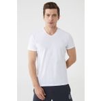 Trabzonspor V Yaka Basic Lavcivert T-Shirt