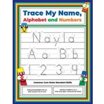 Trace My Name, Alphabet, and Numbers Workbook for Nayla: Letter and Number Tracing with Arrow Guides and Start Dots