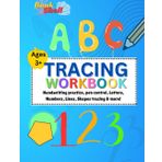 Tracing Workbook - Handwriting practice, Pencil Control, Letters, Numbers, Lines, Shapes, Tracing and more: Kids Interactive basic learning and handwriting practice book