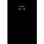 Track: Fitness Workout Notebook, Gym Tracker, Rep/Set Fitness Log, Simple Workbook