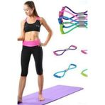 Trade Bazaar Pilates ve Yoga Egzersiz Lastiği – Jimnastik, Spor ve Kondisyon Direnç Bandı