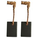 Trade-Shop 2 x karbon fırça motor kömürü 5 x 11 x 16 mm Makita darbeli matkap HR2230 HR2300 HR2350 HR2460F HR2470 HR2470F HR2470T HR2470FT HR2600 HR2601 HR2610 için