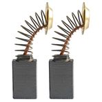 Trade-Shop 2 x karbon fırça motor kömürü 5 x 11 x 17/19 mm Makita bant zımpara 9403 9404 9902 9903 9920 9403J 9500D 9921 daire testere 5017RKB 5603R 5604R 5703R için