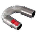 Trade-Shop Dyson V11 Outsize, V12 Detect Slim Absolute, V15 Detect Absolute, V15 Detect Absolute/Complete için uzatma hortumu hortumu 31 cm ila 79 cm esney