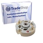 Trade-Shop Fırça tutucu, motor kömürü dahil, Bosch GSR 10,8-2-Li, PSR 10,8 Li-2, PSR 14,4 Li-2, PSR1440Li-2, GSR 14,4-2-Li, GSR18-2-Li ile uyumlu