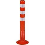 Trafik Delinatör 75 cm Plastik Kırmızı Otopark / Yol Duba Ucuz Koni 75 cm (505*355*805) - Turuncu