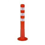 Trafik Delinator 75 Cm Plastik Kirmizi Otopark Yol Duba