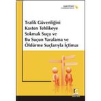 TRAFIK GÜVENLİĞİNİ KASTEN TEHLIKEYE SOKMAK SUÇU VE BU SUÇUN YARALAMA VE ÖLDÜRME SUÇLARIYLA İÇTİMAİ - HALIL POLAT
