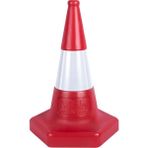 Trafik Plus Ekonomik Trafik Konisi, Reklam Konisi, 50 Cm, 650GR - 1