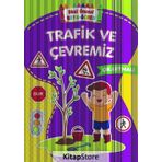 Trafik ve Çevremiz - Okul Öncesi Boya ve Öğren - Kolektif