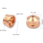 Trafimet A101-A141 1,7mm Plazma Kesim Memesi PD0101-17 1 adet fiyatıdır