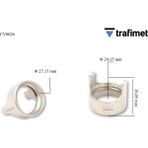 Trafimet CV0026 S75-A81 Plazma Kesim Mesafe Aparatı Trafimet 1 adet fiyatıdır