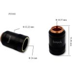 Trafimet PC0101 A141 Plazma Kesim Nozulu L:52,1 mm Trafimet 1 adet fiyatıdır