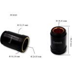 Trafimet PC0103 A141 Plazma Kesim Nozulu L:50,3 mm Vidalı Trafimet 1 adet fiyatıdır