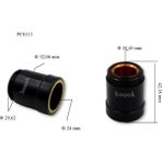 Trafimet PC0113 A101 Plazma Kesim Nozulu L:42,3 mm Trafimet 1 adet fiyatıdır