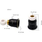 Trafimet PC0114 S75 Plazma Kesim Nozulu L:39,5 mm Trafimet 1 adet fiyatıdır
