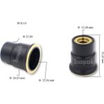 Trafimet PC0115 A81 Plazma Kesim Nozulu L:35,4 mm Trafimet 1 adet fiyatıdır