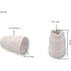 Trafimet PC0150 Plazma Kesim Nozulu (A 51) (L : 39 Mm) Seramik Nozul 1 adet fiyatıdır