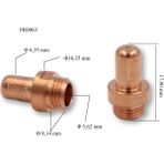 Trafimet PR0063 CB70 Plazma Kesim Elektrodu 17,9 mm Trafimet 1 adet fiyatıdır