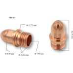 Trafimet PR0101 A101-A141 Plazma Kesim Elektrodu 22 mm Trafimet 1 adet fiyatıdır