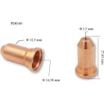 Trafimet Pt 100 1,5mm Plazma Kesim Meme 51248.14 PD0340-15 1 adet fiyatıdır