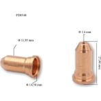 Trafimet Pt 100 1,6mm Plazma Kesim Meme 51248.14 PD0340-16 1 adet fiyatıdır