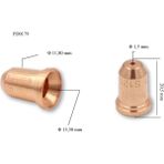 Trafimet S 125 1,5mm Plazma Kesim Memesi PD0179-15 1 adet fiyatıdır