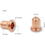 Trafimet S 65 1mm Plazma Kesim Memesi PD0098-10 1 adet fiyatıdır