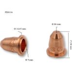 Trafimet S25-S35-S45 0,65MM Plazma Kesim Memesi PD0116-06 1 adet fiyatıdır