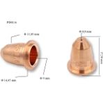 Trafimet S25-S35-S45 0,9mm Plazma Kesim Memesi PD0116-09 1 adet fiyatıdır