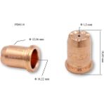 Trafimet S75 1,2mm Plazma Kesim Memesi PD0114-12 1 adet fiyatıdır