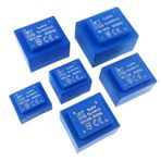 Trafo El-Kom 5,4va 0-24v Mavi Rn142327