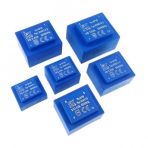 Trafo El-Kom 8VA 0-24V Mavi RN142427