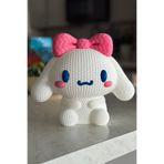 TRAGEDY Cinnamoroll Sanrio Figür Oyuncak 3D Baskı Kız Çocuğuna Hediyelik