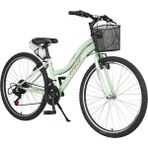 Trail Tr600 26 Jant Bisiklet, 21 Vites Şehir Dağ Bisikleti - Açık Yeşil - Seçenek