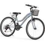 Trail TR600 26 Jant Bisiklet 21 Vites Şehir Dağ Bisikleti - Seçenek - Gri