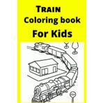 Train Coloring Book For Kids