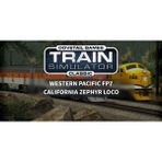 Train Simulator Western Pacific Fp7 California Zephyr Loco Addon (Dlc)